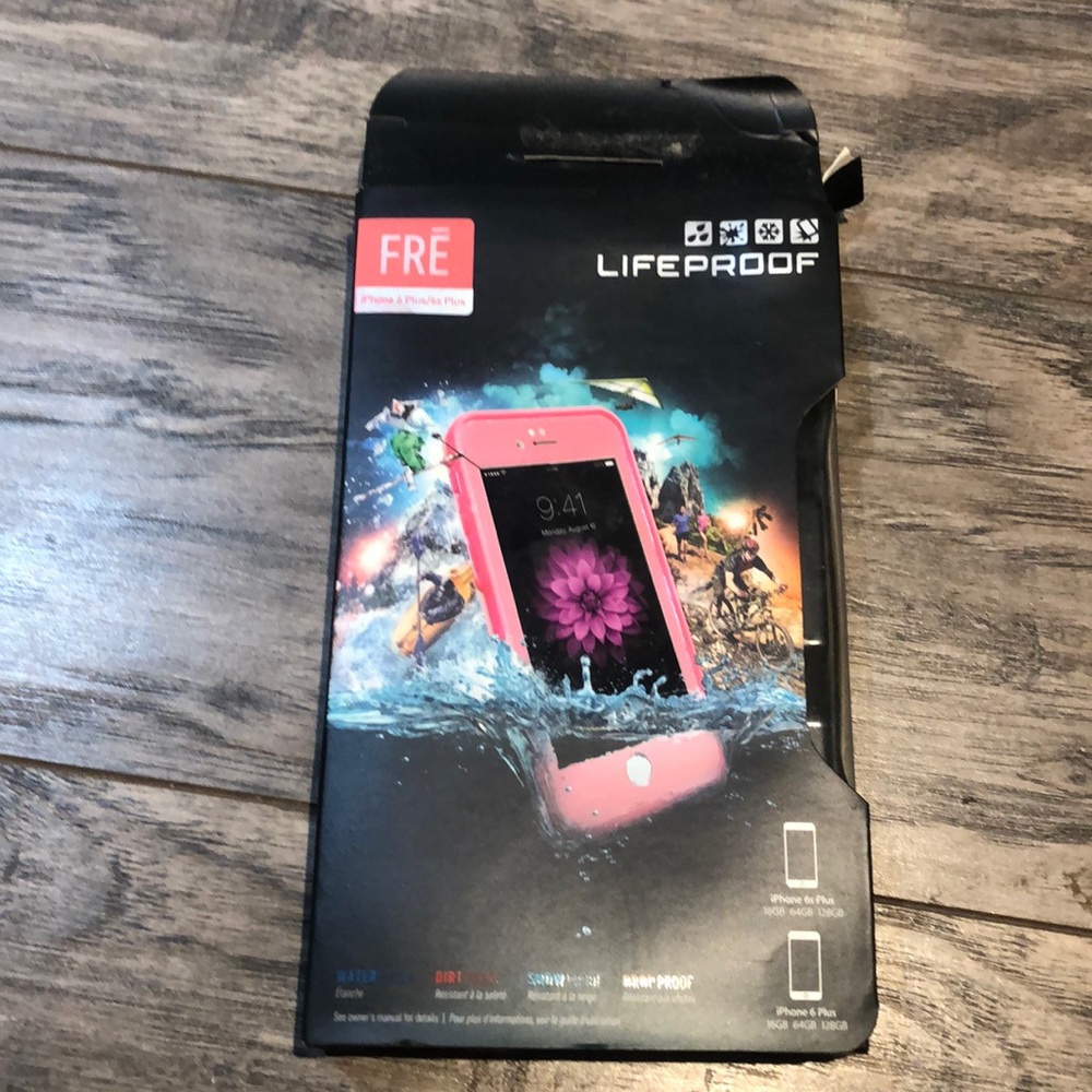 Lifeproof-Waterproof iPhone case